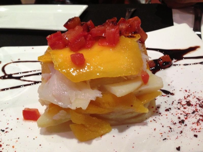 GastroNomadas_Valencia_Tweets_and_Food_Ambiente_milhoja_patata_mango_bacalao
